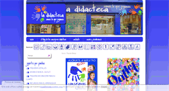 Desktop Screenshot of ladidacteca.es