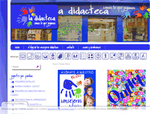 Tablet Screenshot of ladidacteca.es